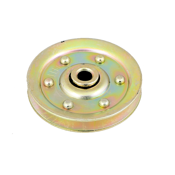 3 inch galvanized steel sheave pulley wheel – rust resistant roll-up door replacement part