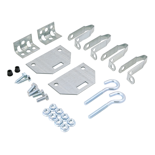 Garage Door Extension Containment Kit for 4 Springs