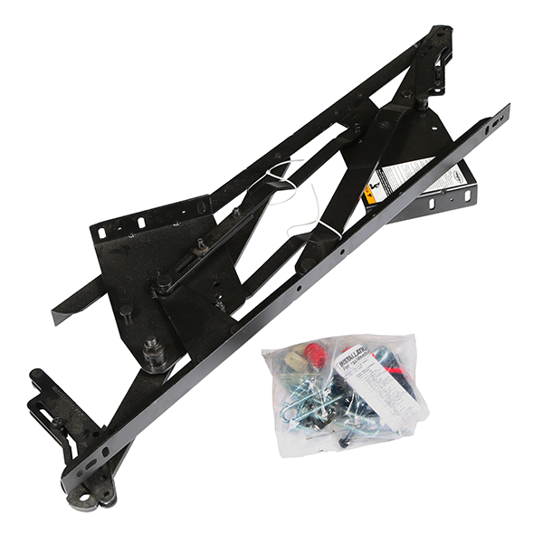 One Piece Door Hardware With Accessory Kit E900-D