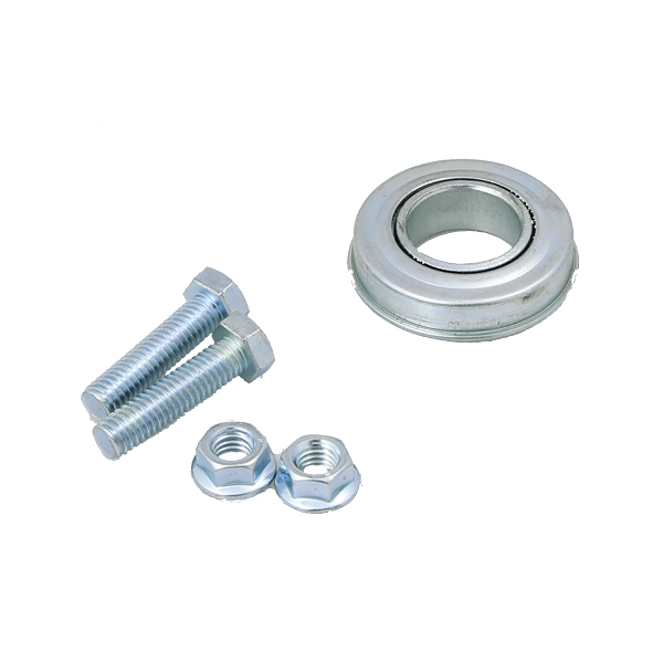 Garage Door 1" Steel Center Bearing for Standard Torsion Springs with Fastener Bag