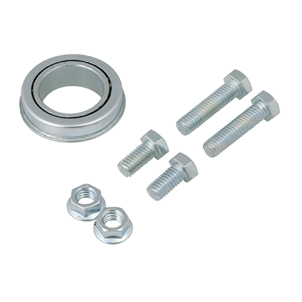 Garage Door 1.25" Steel Center Bearing for Standard Torsion Springs with Fastener Bag