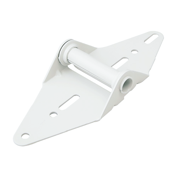 Heavy-Duty Commercial Grade Garage Door Hardware Kit β White Finish