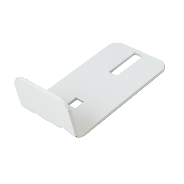 Step Plate And Lift Handle Wh Vertical Powder Coated