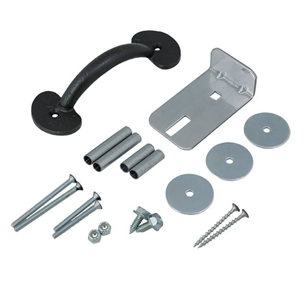 Decorative Step Handle Plate Kit, Colonial Style, 1 Piece