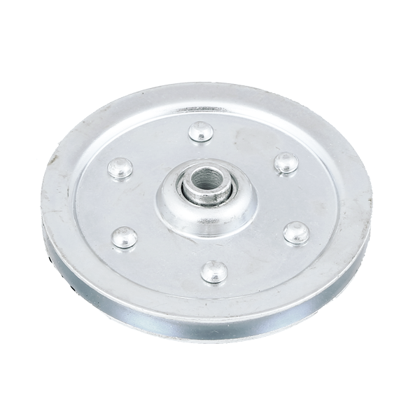 4 inch galvanized steel sheave pulley wheel – rust resistant roll-up door replacement part