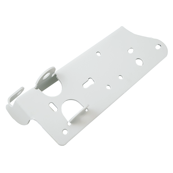 Ideal Door® Bottom Bracket CBB-95 2" Track Commercial Bottom Bracket - White