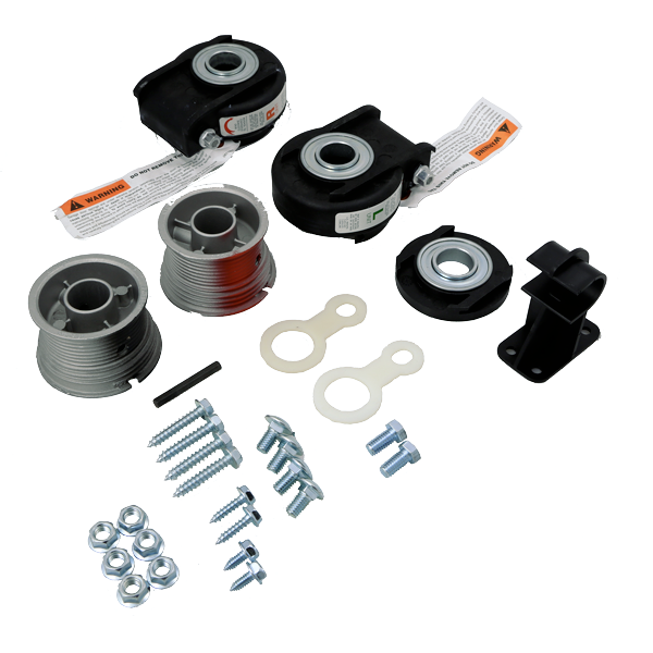 Clopay EZ-Set Torsion Double Spring Kit β Replacement Hardware for Double-Car Garage Doors