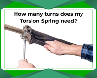 How many turns does my torsion spring need?
