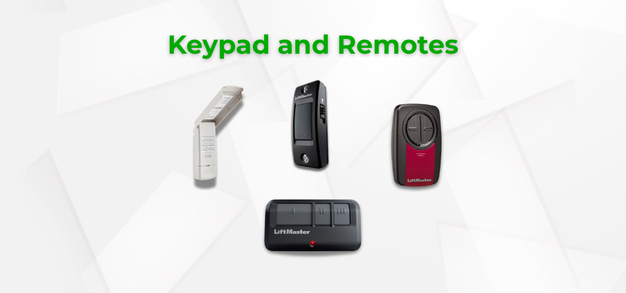 All Remotes and Keypads