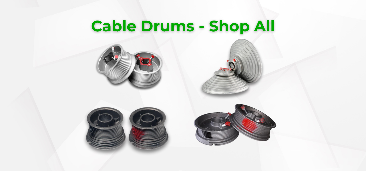 Garage Door Cable Drums - All