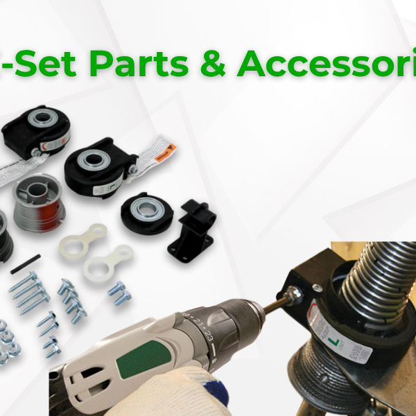 EZ-Set Garage Door Drums, Winding Units & Conversion Kits