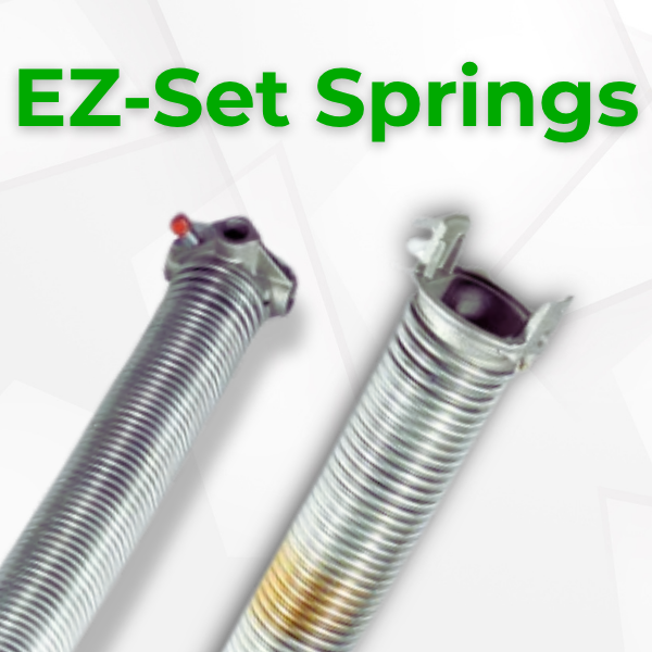 EZ-Set Garage Door Springs | Safe DIY Torsion Spring Replacement