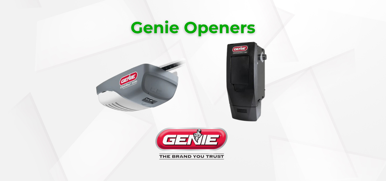 Genie Garage Door Openers