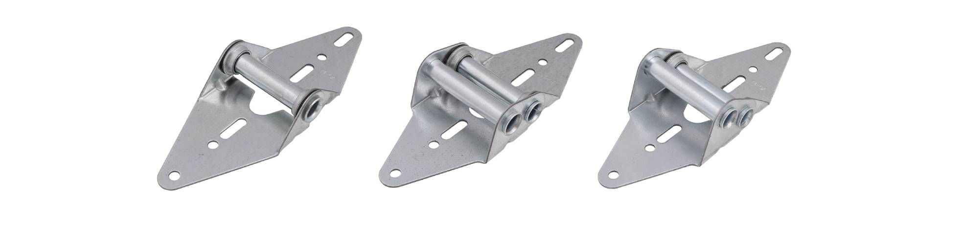 Garage Door Hinges - QuietFlex 14 Gauge