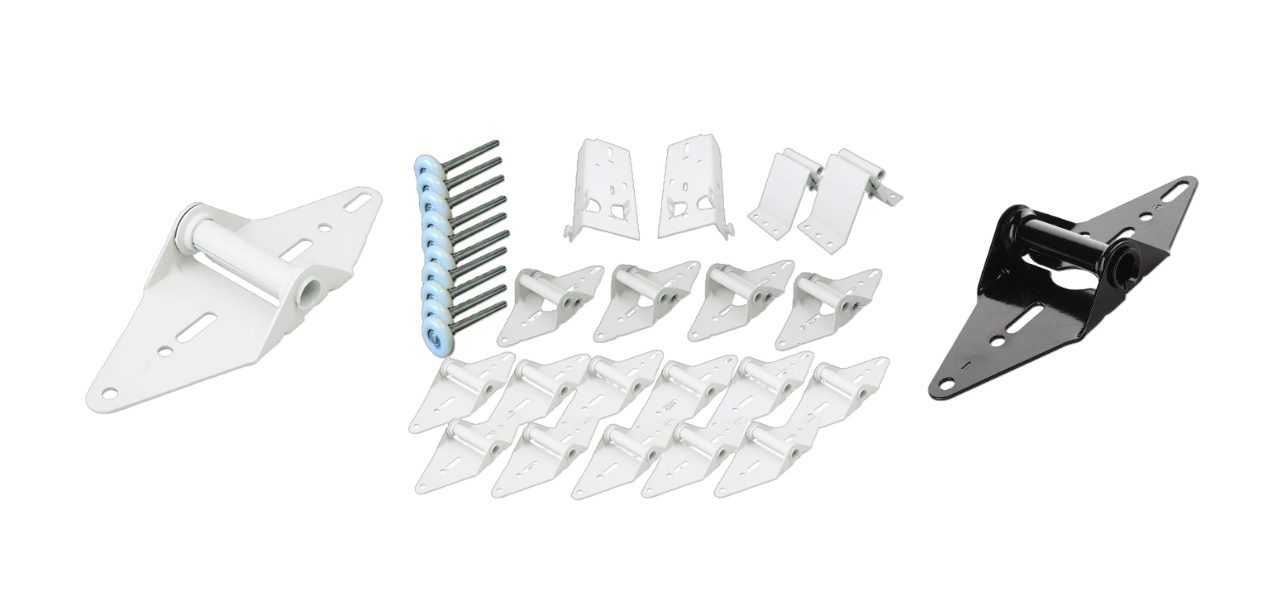 Premium Garage Coated Door Hinges – Built for Strength, Style & Durability