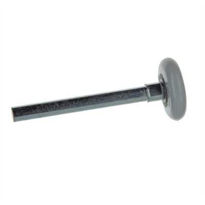 Garage Door Rollers - Nylon 2", Short Stem, 11-Ball Bearing, (4" Stem)