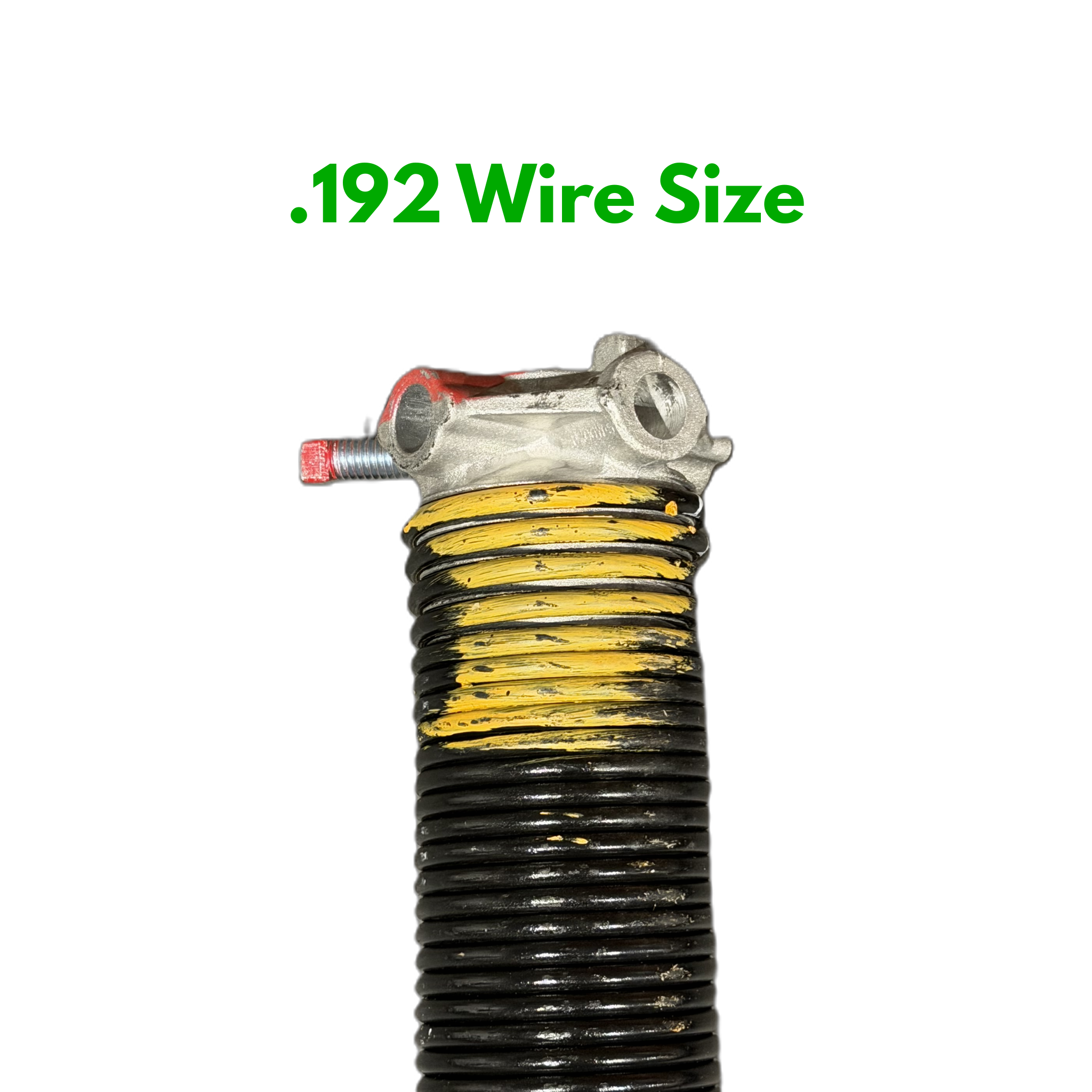 Garage Door Torsion Spring - Pre-Assembled, 2" ID, Heavy Duty