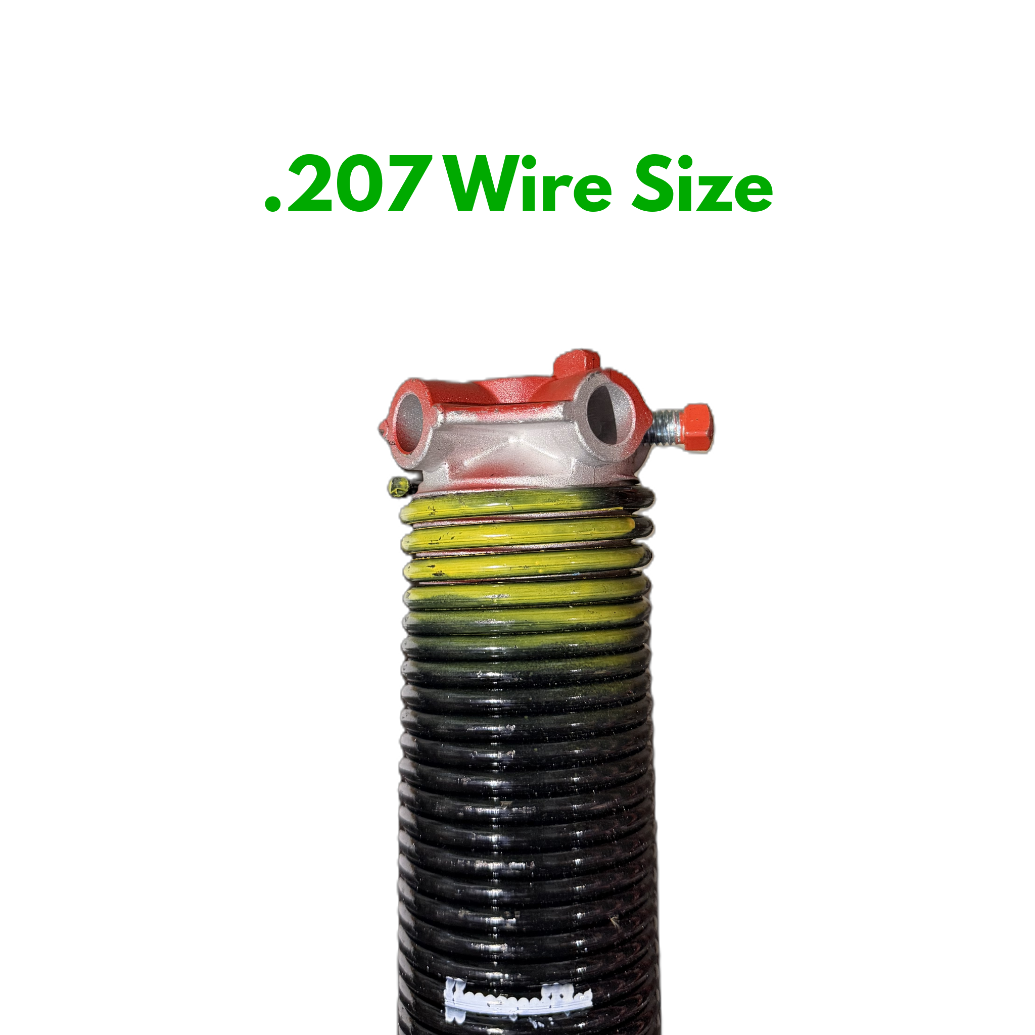 Garage Door Torsion Spring - Pre-Assembled, 2" ID, Heavy Duty