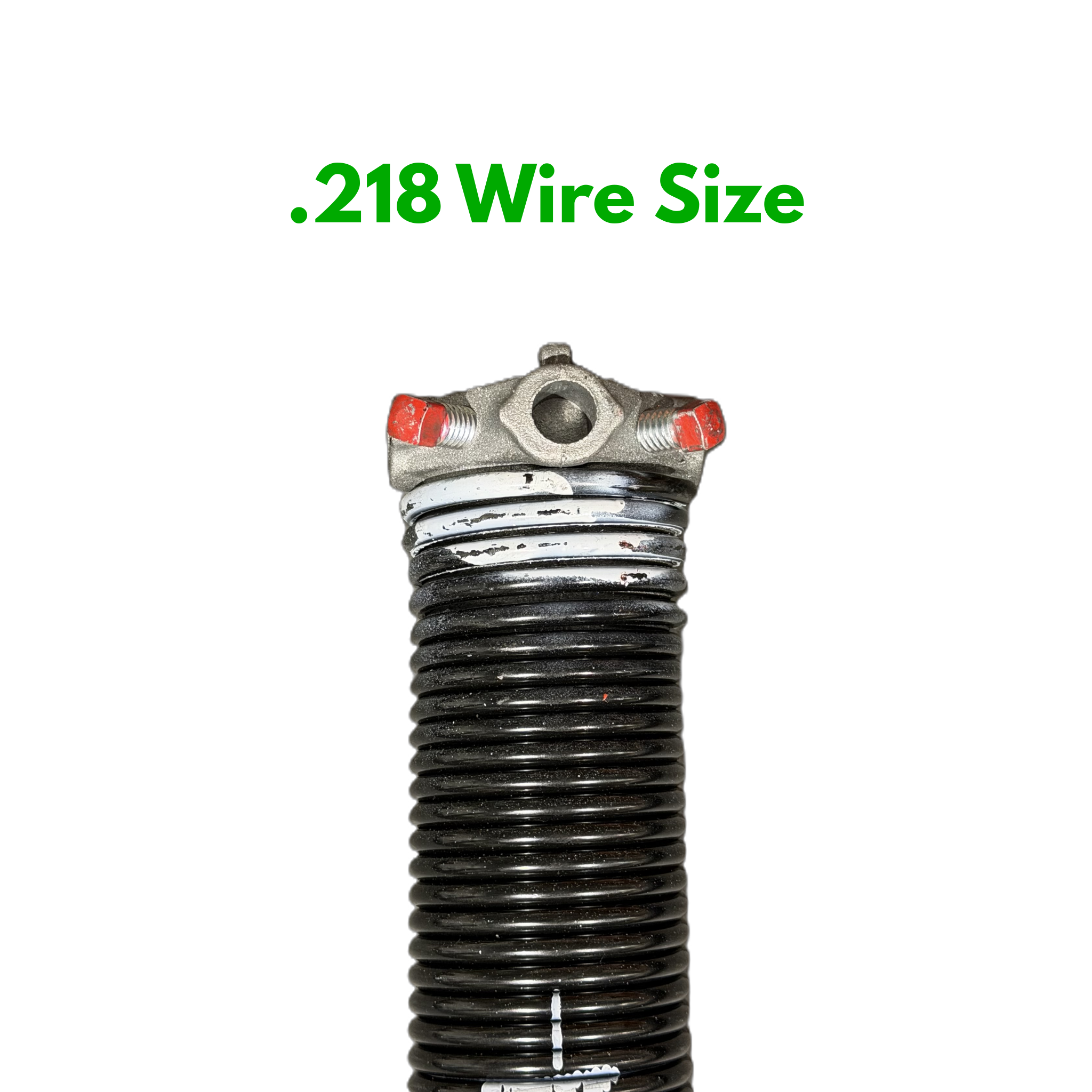 Garage Door Torsion Spring - Pre-Assembled, 2" ID, Heavy Duty