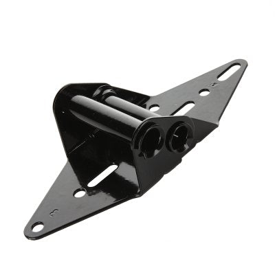 14-Gauge Powder-Coated Garage Door Hinge #3 – Black or White Finish
