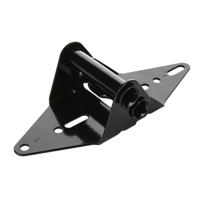 14-Gauge Powder-Coated Garage Door Hinge #4 – Black or White Finish
