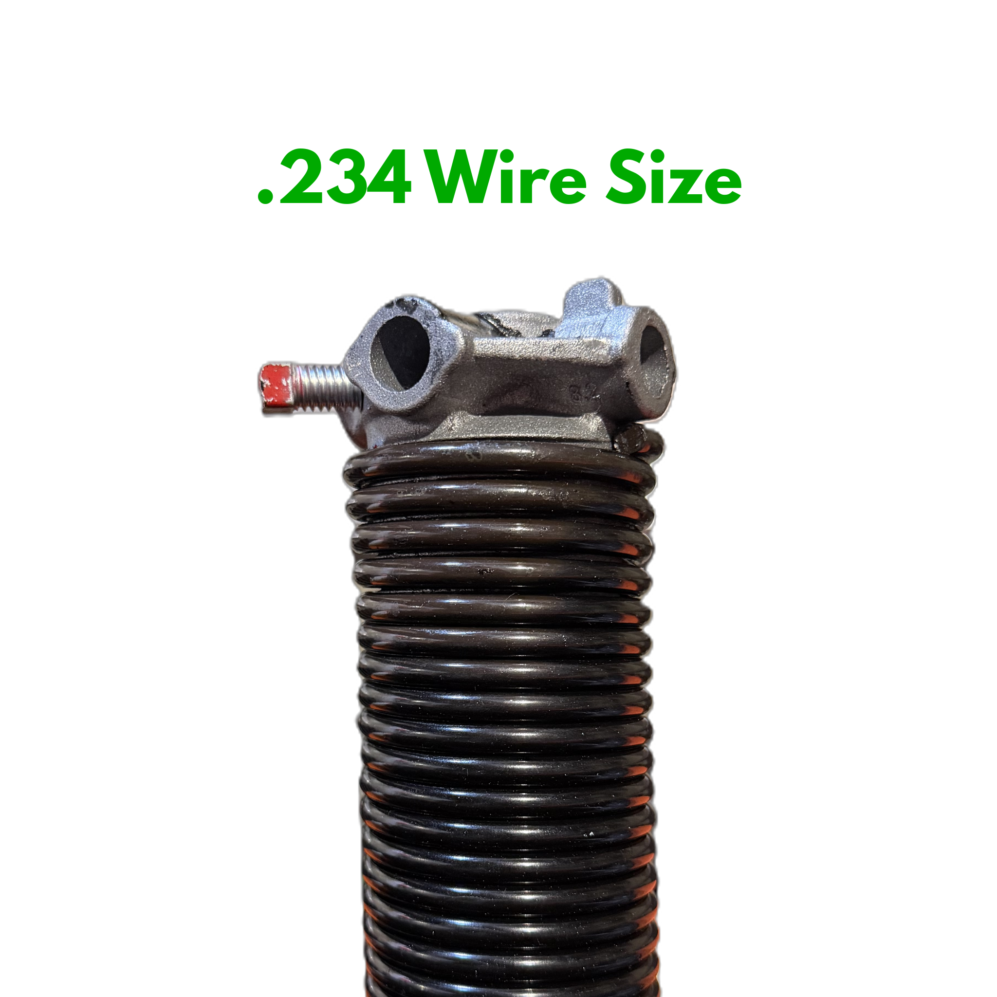 Garage Door Torsion Spring - Pre-Assembled, 2" ID, Heavy Duty