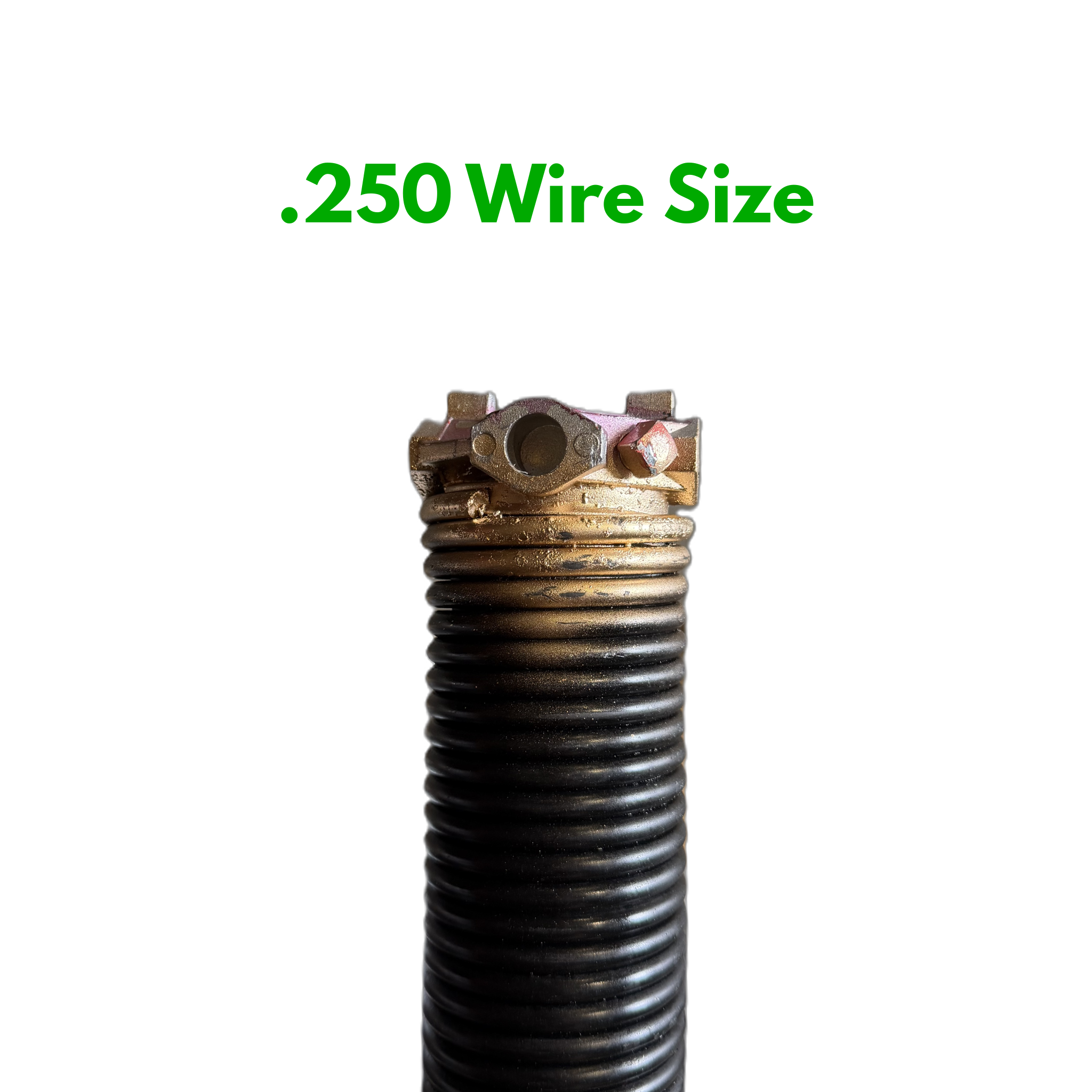 Garage Door Torsion Spring - Pre-Assembled, 2" ID, Heavy Duty