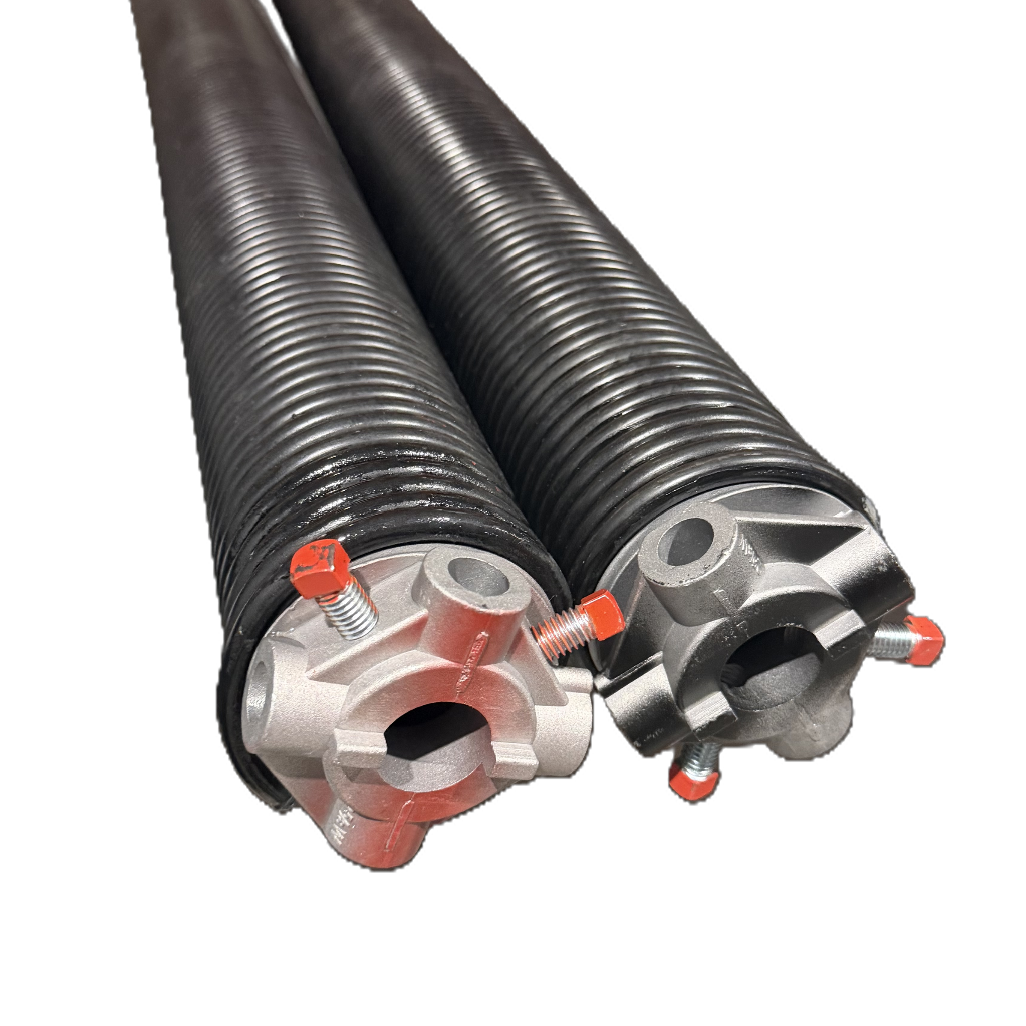2-5/8" (2.625") ID Commercial Garage Door Torsion Springs - PAIR