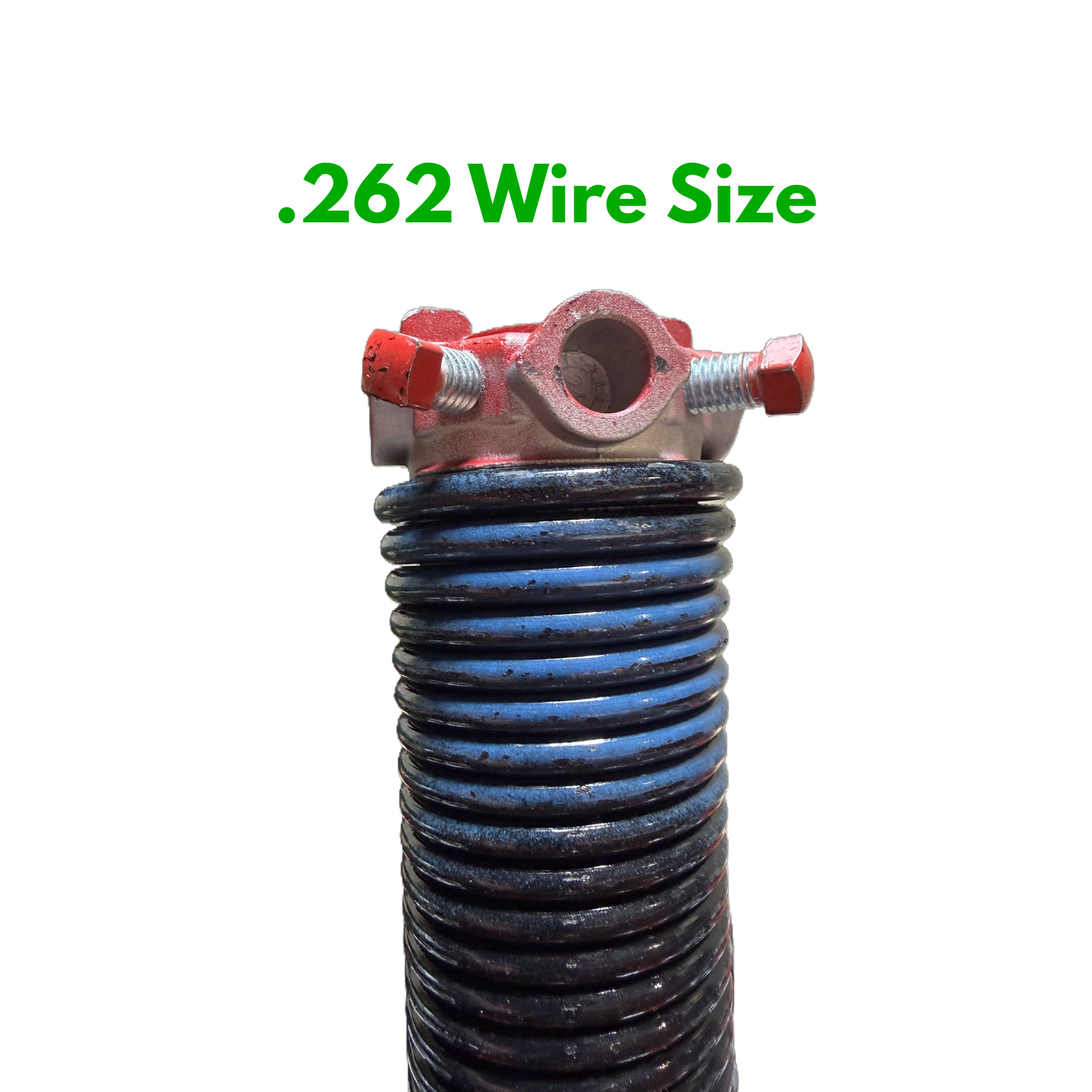 Garage Door Torsion Spring - Pre-Assembled, 2" ID, Heavy Duty