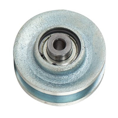 3 inch garage door pulley with sealed precision bearings, 400 lb rating
