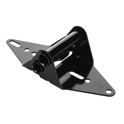 Powder Coated Garage Door Hinge Kit - Black