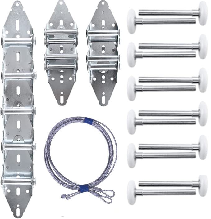 Garage Door Hardware Cable Kit with QuietFlex Technology