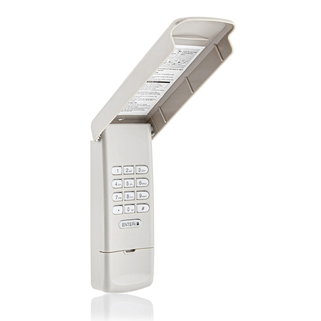 LiftMaster 878MAX Garage Door Keypad – Wireless, 315MHz, Compatible With Alexa