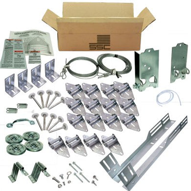 Residential Garage Door Extension Hardware Kit – 7′ & 8′ Height, Singl