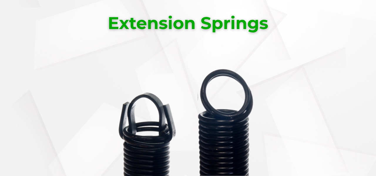36" X 54" for 9' Garage Door Extension Spring - Sold in Pairs