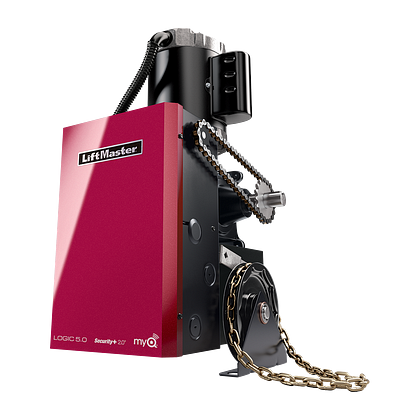 LiftMaster Gearhead Hoist Operator (N4XGH103L5L-MC) - 1 HP/3 Phase/Left Hand - Logic 5.0
