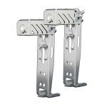 Guardian GUAT-201 Garage Door Safety Sensors (Photo Eye Set) – 60 Ft Range – Prewired Kit