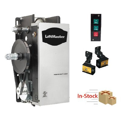 LiftMaster 1/2 HP 115V Commercial - Medium Duty JACKSHAFT operator