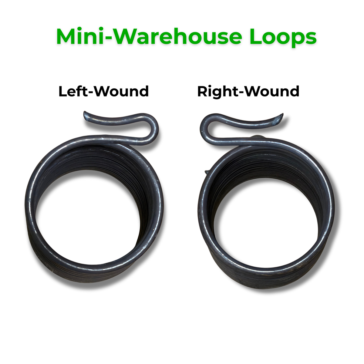 Mini Warehouse Torsion Springs – Made to Order, USA-Made Replacement