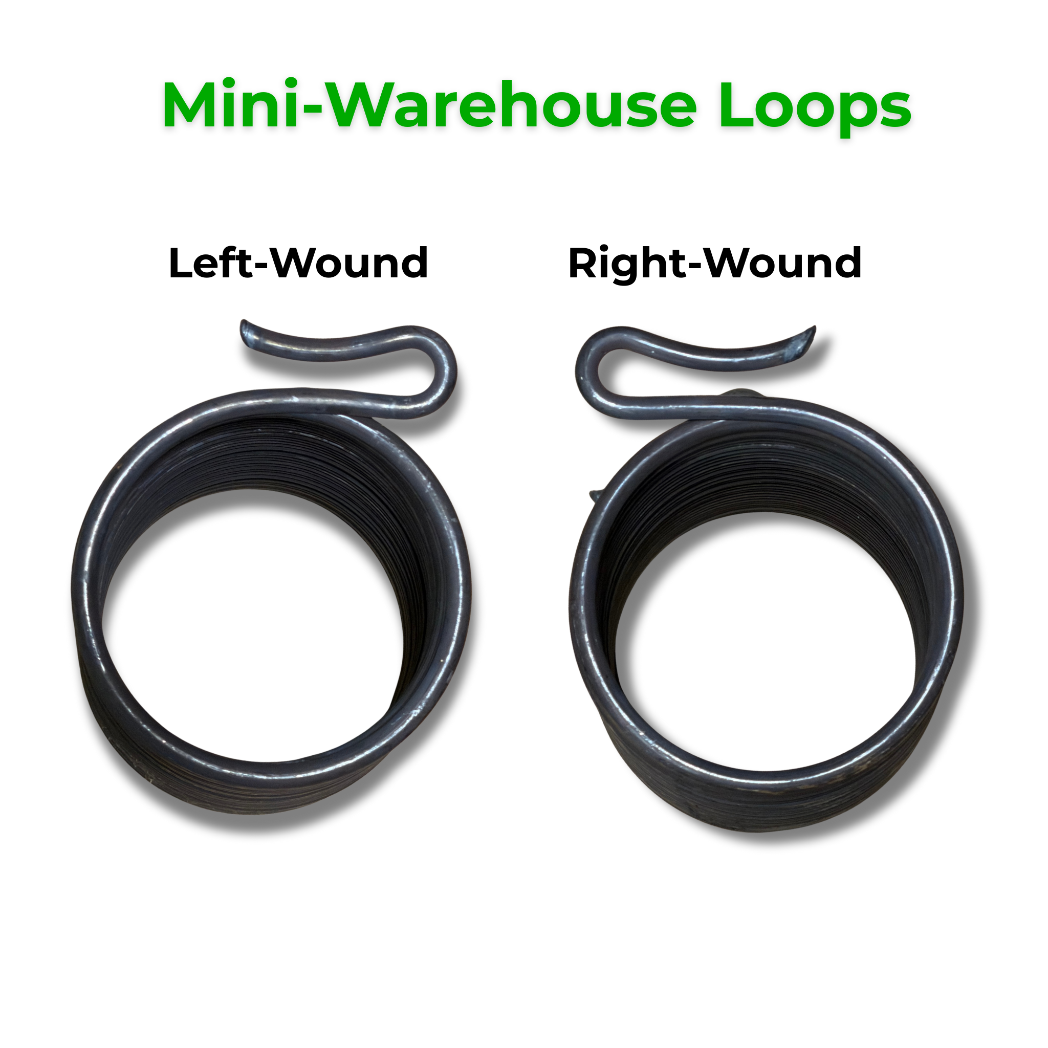 Mini Warehouse Torsion Springs Selection for Self-Storage and Mini Warehouse Doors