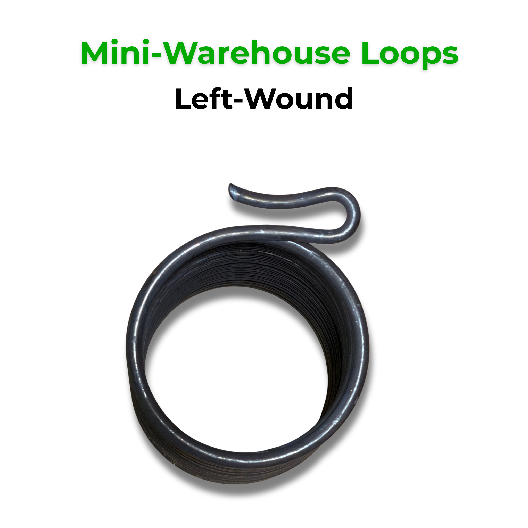 Mini Warehouse Torsion Springs Selection for Self-Storage and Mini Warehouse Doors