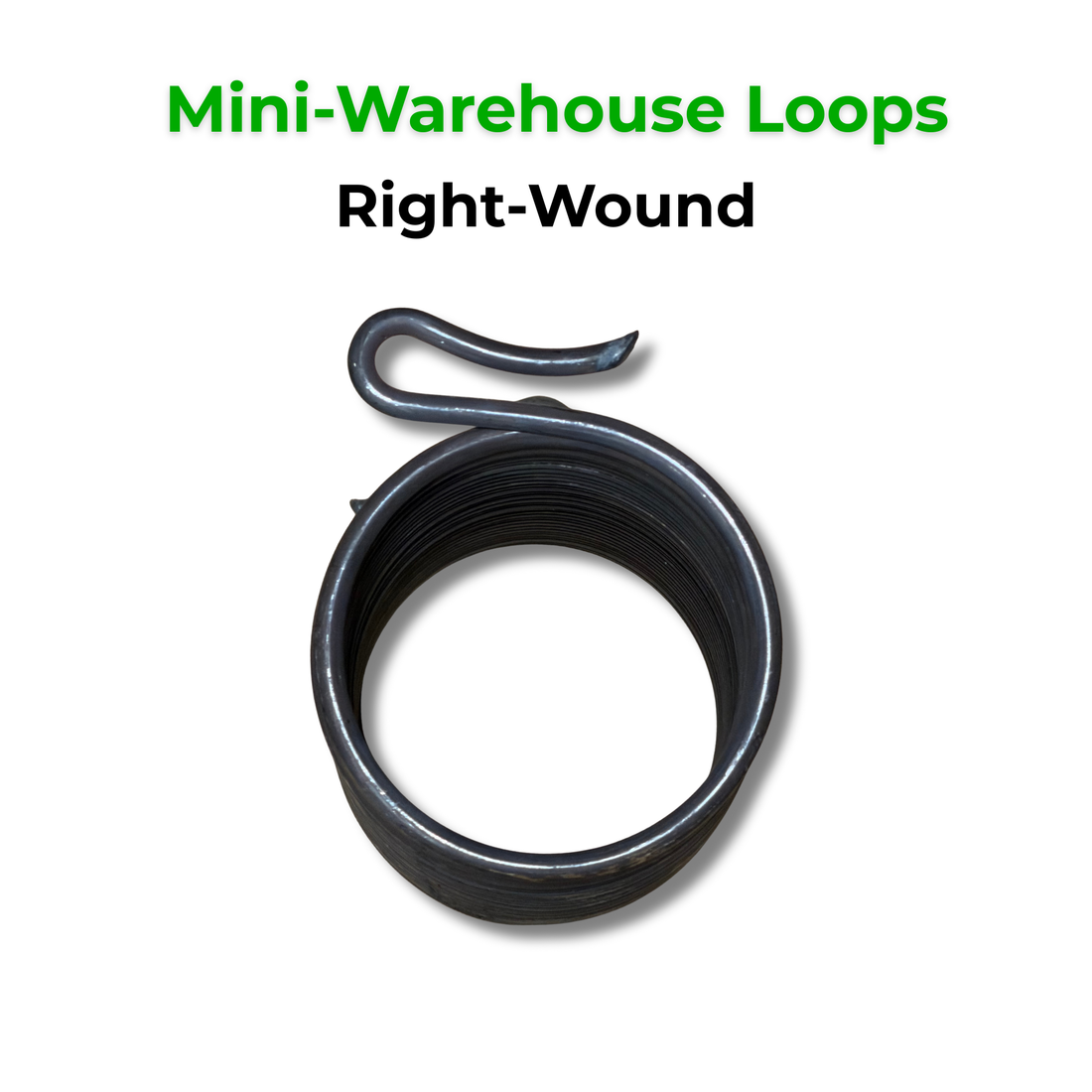 Mini Warehouse Torsion Springs – Made to Order, USA-Made Replacement