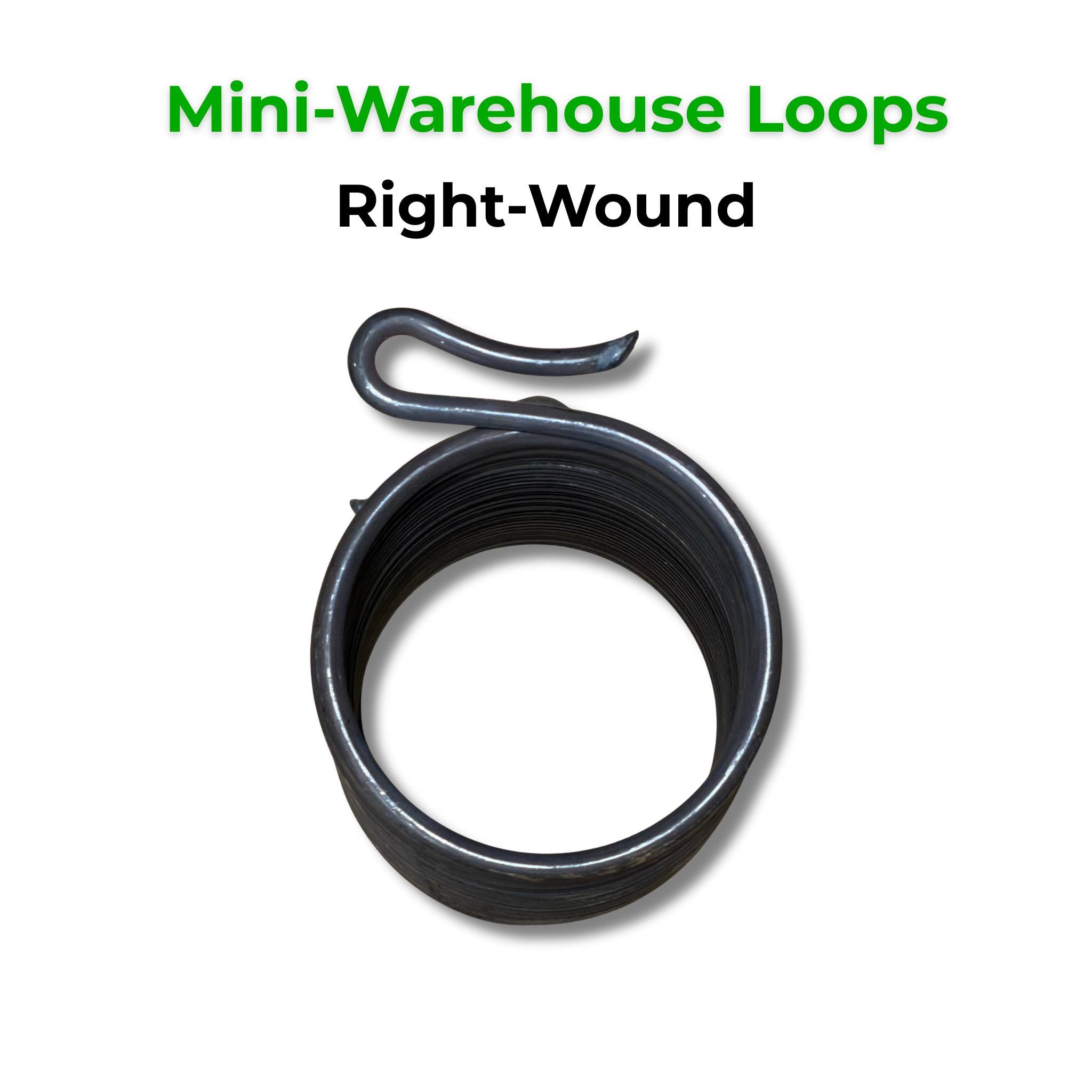 Mini Warehouse Torsion Springs Selection for Self-Storage and Mini Warehouse Doors