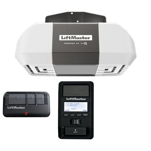LiftMaster 85870 ¾ HP AC Chain Drive Wi-Fi Garage Door Opener – Smart, Powerful, Reliable