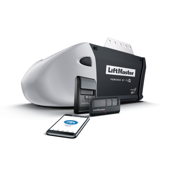 LiftMaster 81650 ½ HP AC Chain Drive Wi-Fi Garage Door Opener – Smart, Durable, Secure