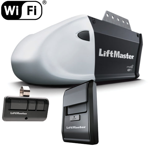 LiftMaster 81600 DC Chain Drive Wi-Fi Garage Door Opener – Smart, Quiet, and Reliable