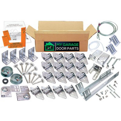 8' H Single Wide, Residential Hardware Box