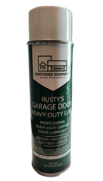 Rusty's 20 0Z.  Garage Door Heavy Duty Garage Door and Spring Lubricant