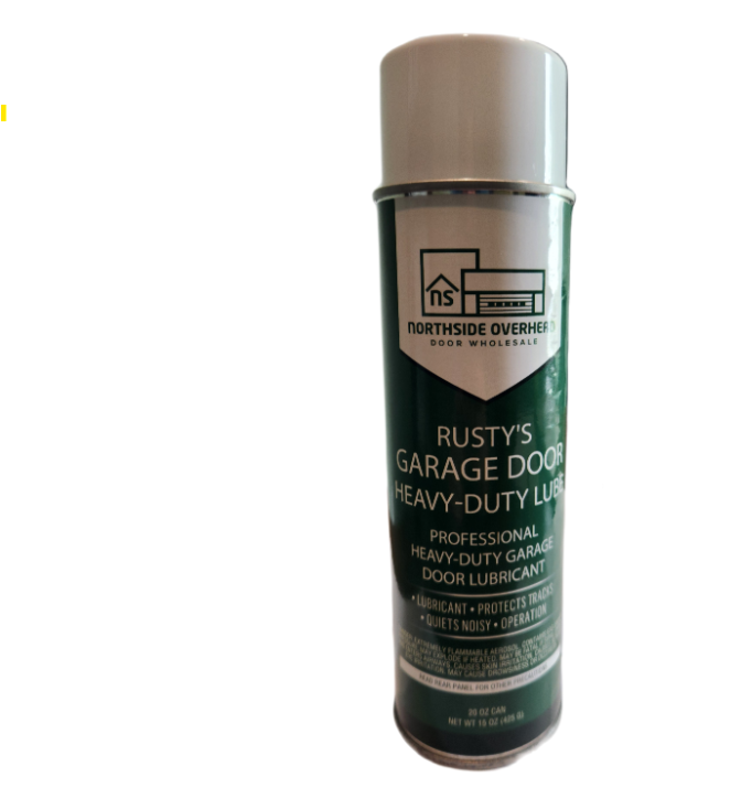 Rusty's 20 0Z.  Garage Door Heavy Duty Garage Door and Spring Lubricant