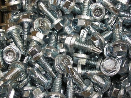 Self-Tapping Screws| Metal, Wood, Fiberglass & Plastic Fasteners (Box of 50-100)
